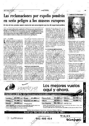 ABC MADRID 21-01-2001 página 49