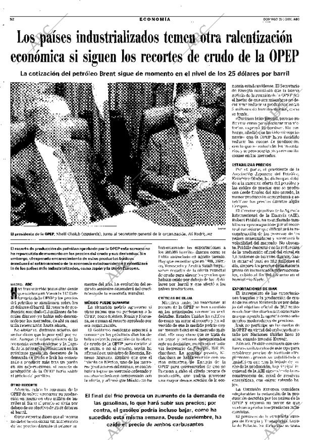 ABC MADRID 21-01-2001 página 52