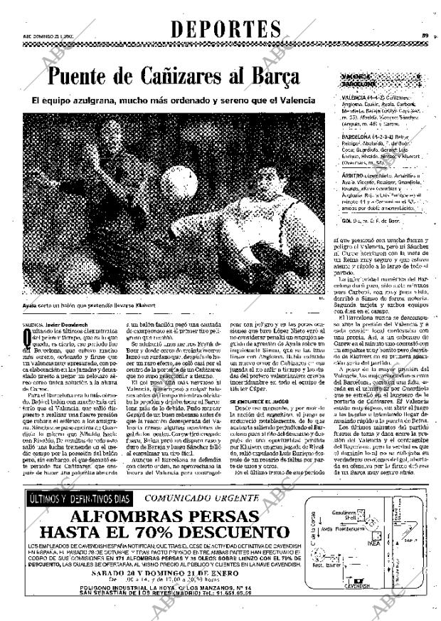 ABC MADRID 21-01-2001 página 59
