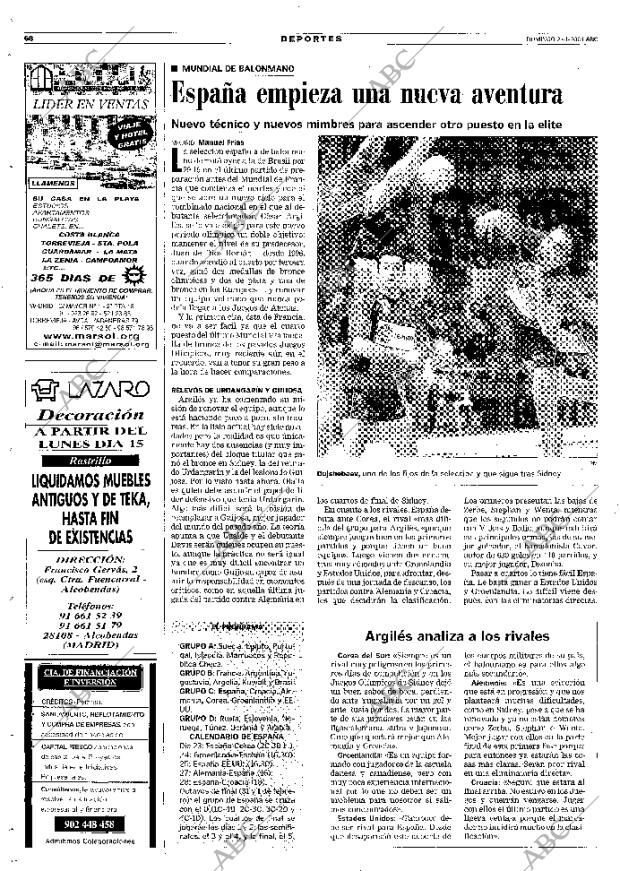 ABC MADRID 21-01-2001 página 68