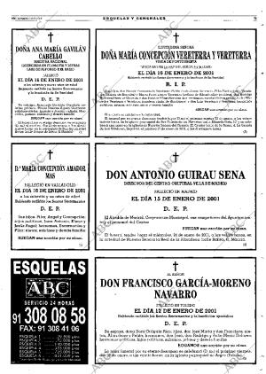 ABC MADRID 21-01-2001 página 71