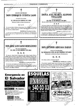 ABC MADRID 21-01-2001 página 73