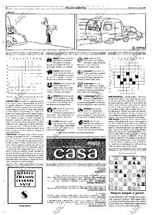 ABC MADRID 21-01-2001 página 74