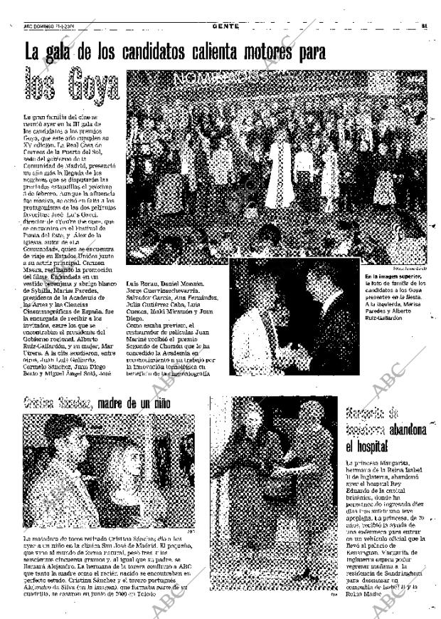 ABC MADRID 21-01-2001 página 81