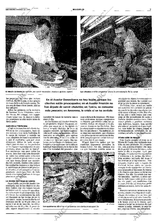 ABC MADRID 21-01-2001 página 95