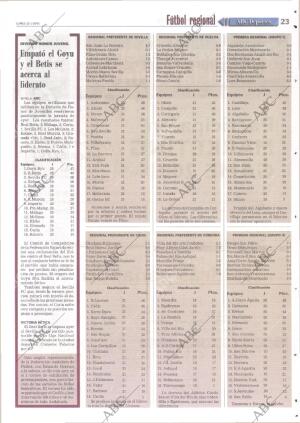 ABC SEVILLA 22-01-2001 página 115