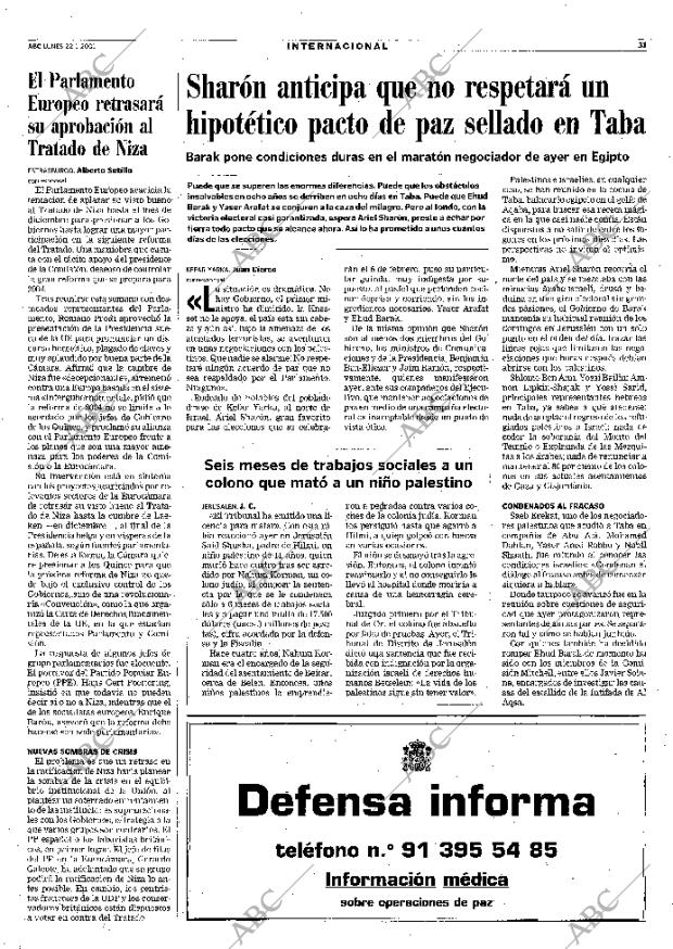 ABC SEVILLA 22-01-2001 página 31