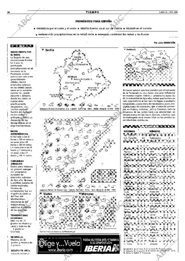 ABC SEVILLA 22-01-2001 página 38
