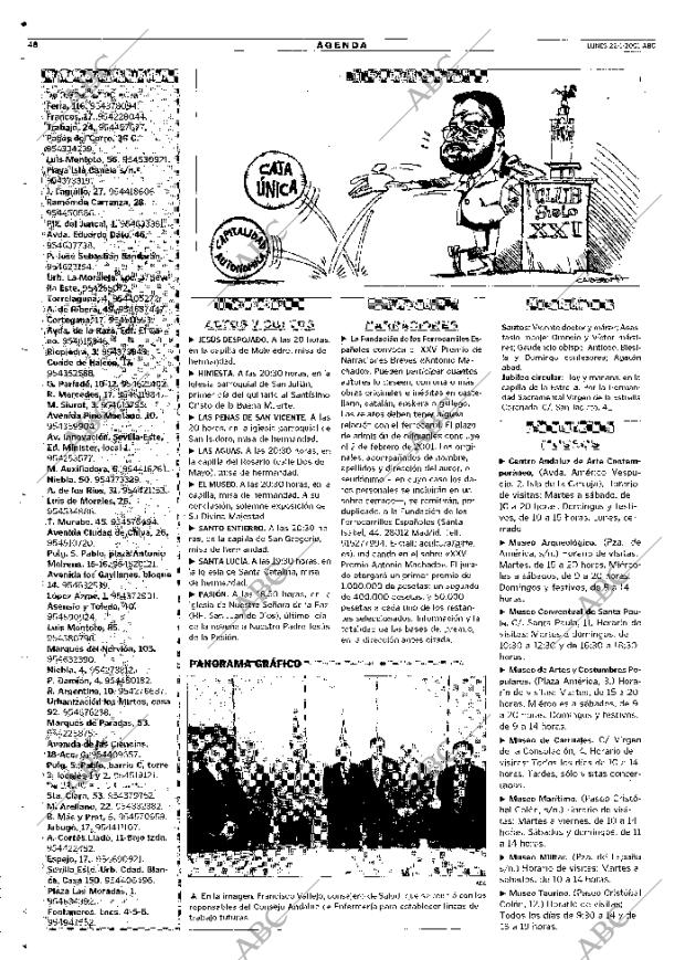 ABC SEVILLA 22-01-2001 página 48