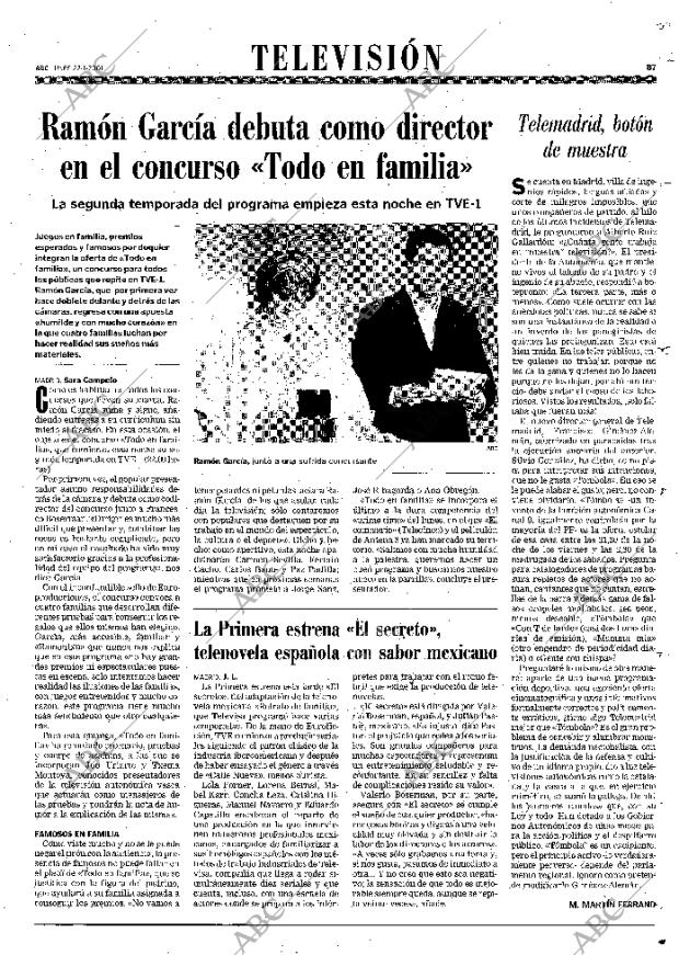 ABC SEVILLA 22-01-2001 página 87