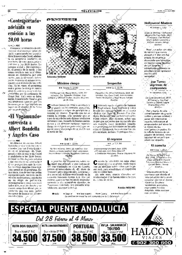ABC SEVILLA 22-01-2001 página 88