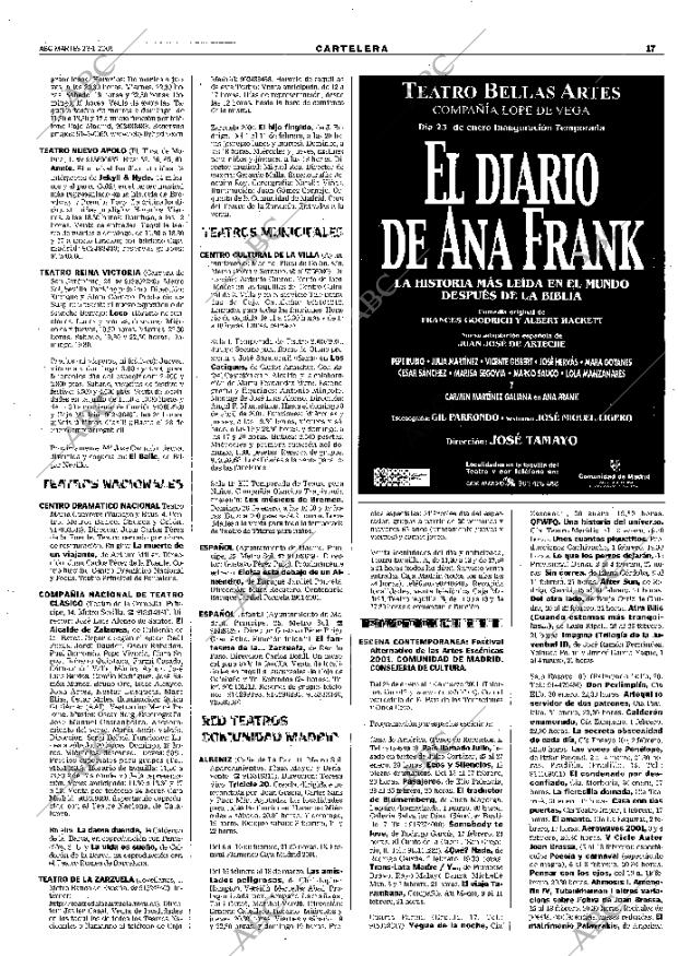 ABC MADRID 23-01-2001 página 101
