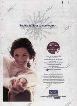 ABC MADRID 23-01-2001 página 124