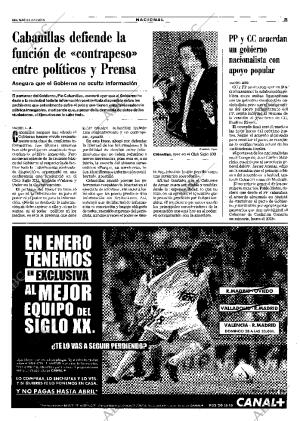 ABC MADRID 23-01-2001 página 21