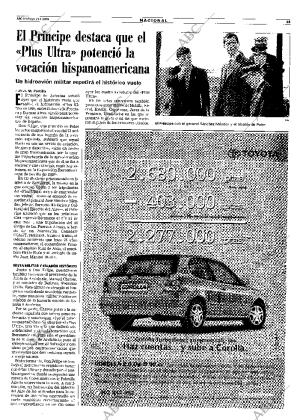 ABC MADRID 23-01-2001 página 23