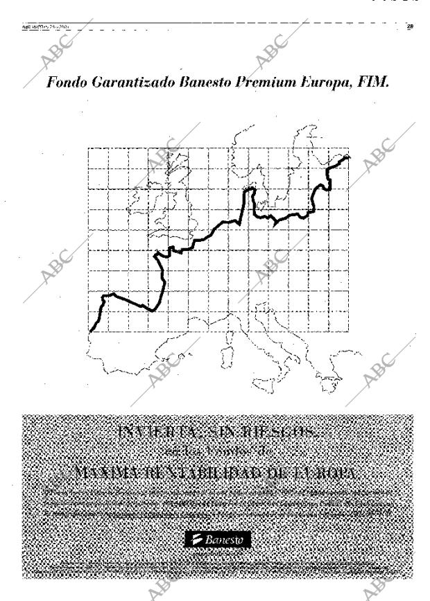 ABC MADRID 23-01-2001 página 29