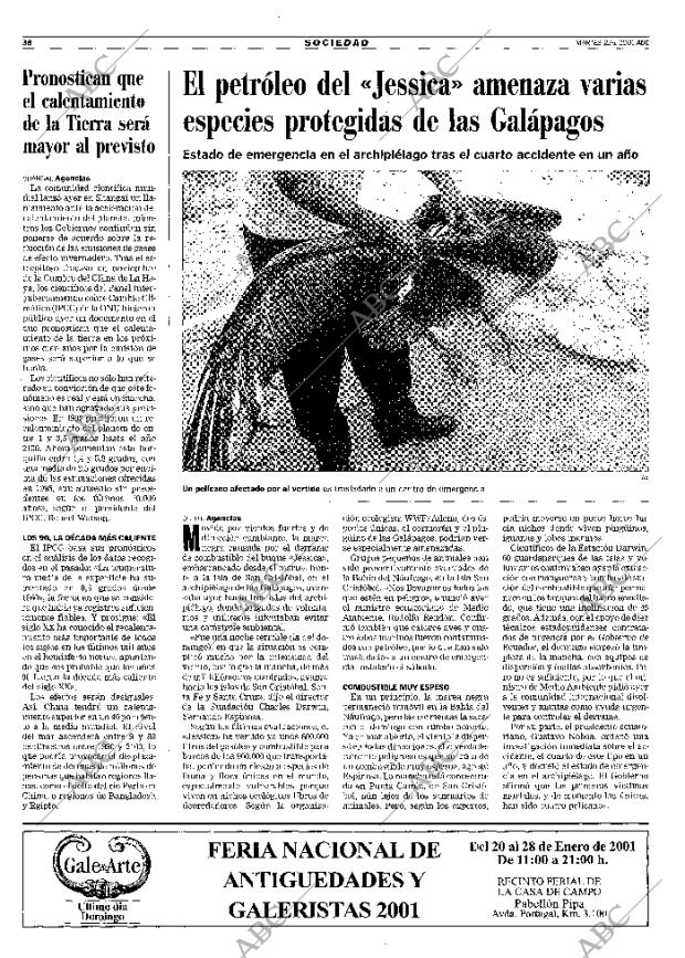 ABC MADRID 23-01-2001 página 38