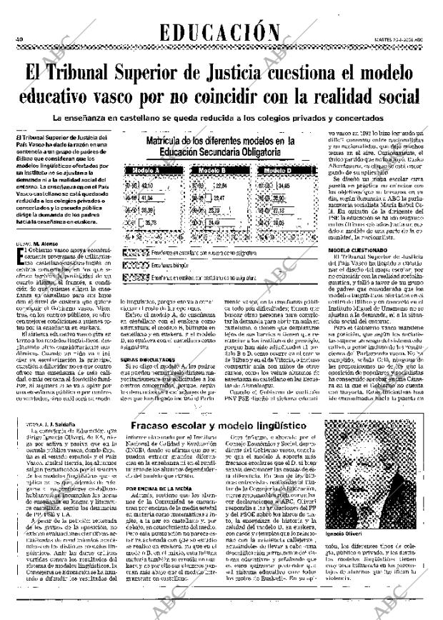 ABC MADRID 23-01-2001 página 40
