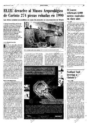 ABC MADRID 23-01-2001 página 43