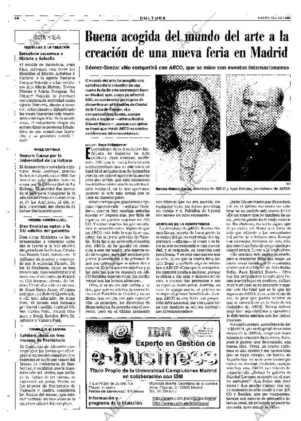 ABC MADRID 23-01-2001 página 44