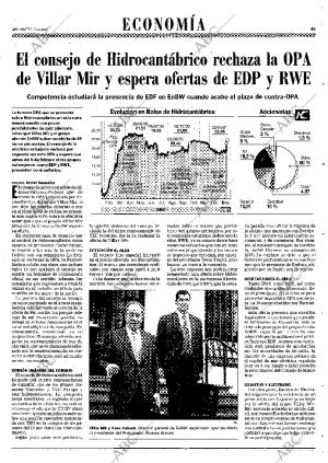 ABC MADRID 23-01-2001 página 45