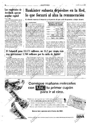 ABC MADRID 23-01-2001 página 50