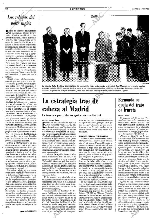 ABC MADRID 23-01-2001 página 60