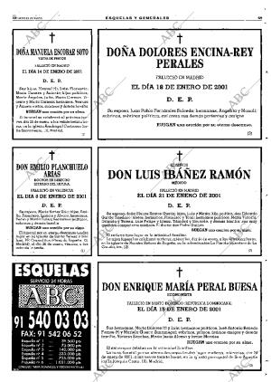 ABC MADRID 23-01-2001 página 69