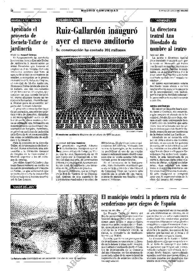 ABC MADRID 23-01-2001 página 96