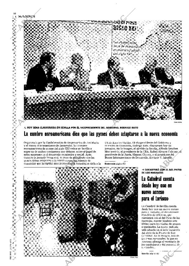 ABC SEVILLA 23-01-2001 página 10