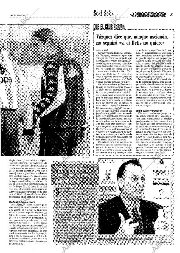 ABC SEVILLA 23-01-2001 página 103