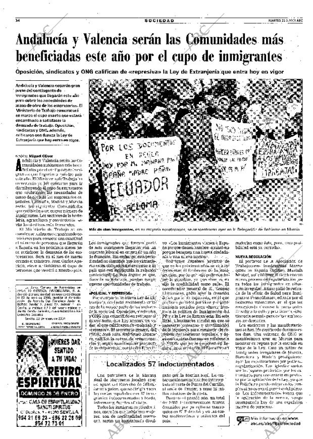 ABC SEVILLA 23-01-2001 página 34