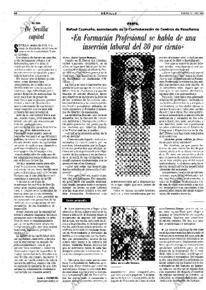 ABC SEVILLA 23-01-2001 página 40