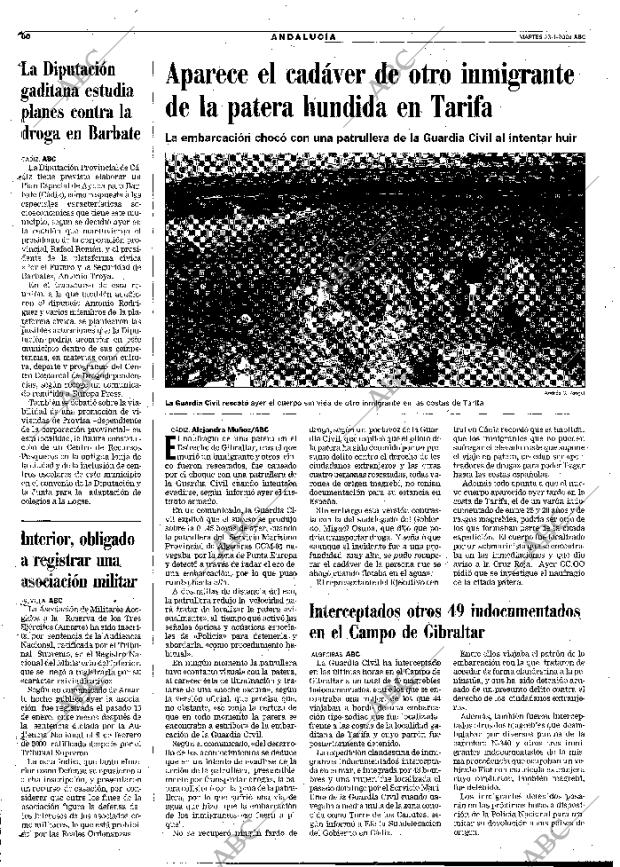 ABC SEVILLA 23-01-2001 página 60