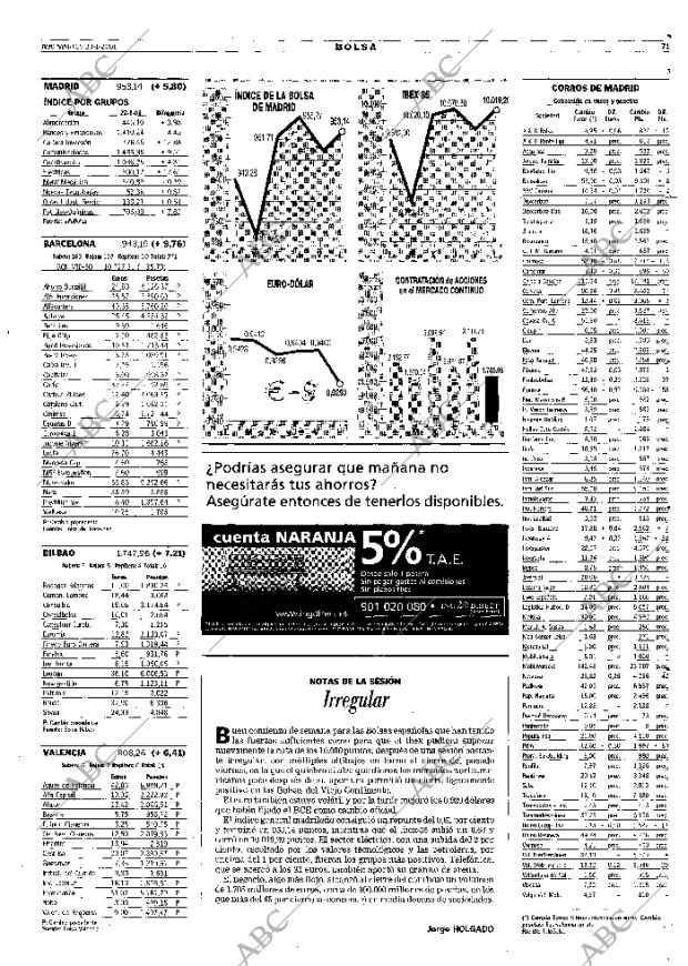 ABC SEVILLA 23-01-2001 página 71