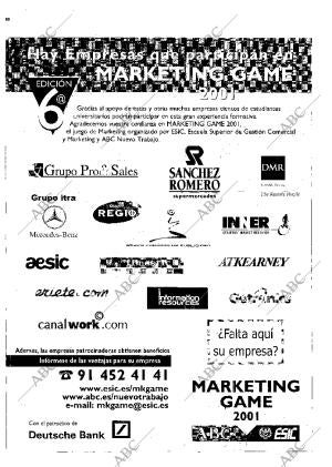 ABC MADRID 24-01-2001 página 10