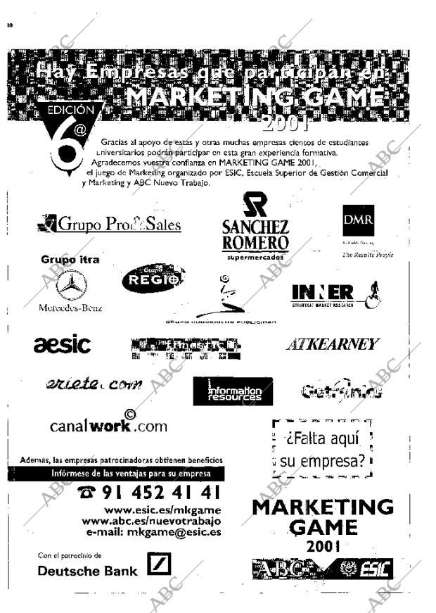 ABC MADRID 24-01-2001 página 10