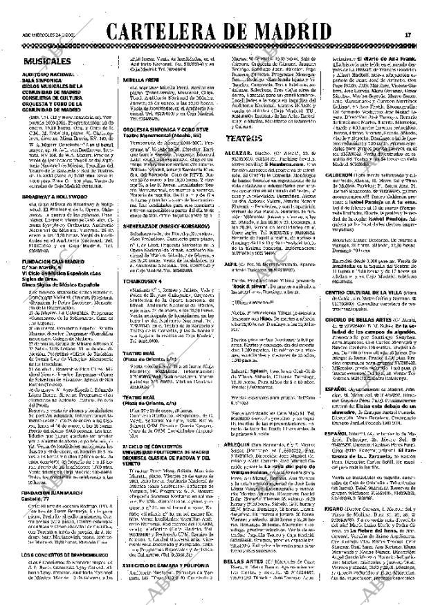 ABC MADRID 24-01-2001 página 101