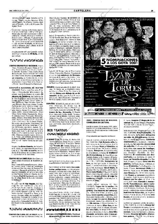 ABC MADRID 24-01-2001 página 103