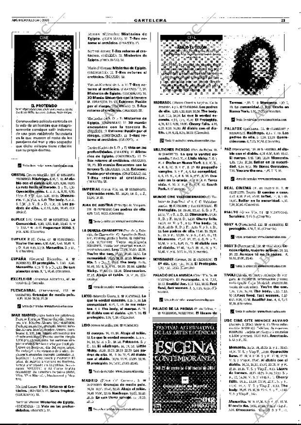 ABC MADRID 24-01-2001 página 107