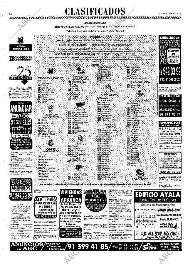 ABC MADRID 24-01-2001 página 112