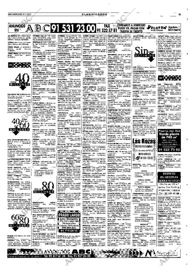 ABC MADRID 24-01-2001 página 115