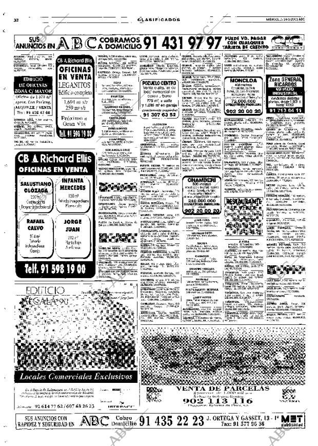 ABC MADRID 24-01-2001 página 116