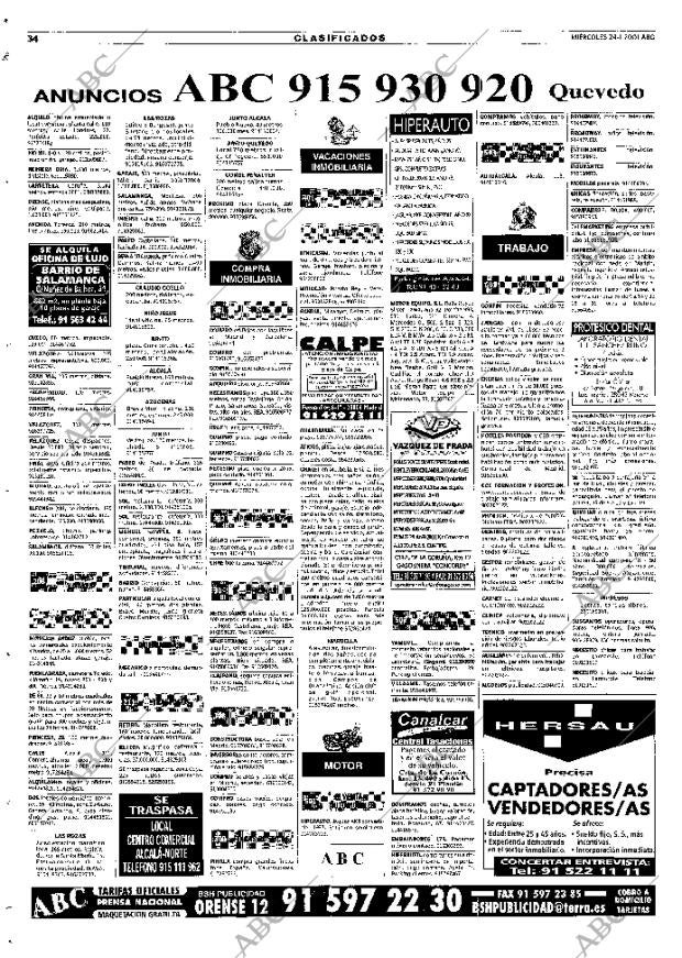 ABC MADRID 24-01-2001 página 118