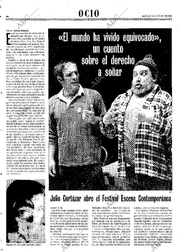 ABC MADRID 24-01-2001 página 124