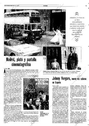 ABC MADRID 24-01-2001 página 125