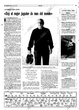 ABC MADRID 24-01-2001 página 127