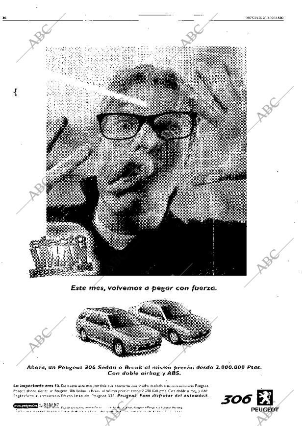 ABC MADRID 24-01-2001 página 16