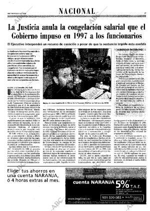 ABC MADRID 24-01-2001 página 17