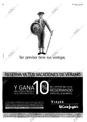 ABC MADRID 24-01-2001 página 22